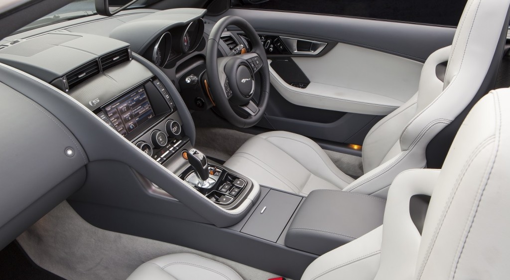 F Type Interior