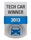 CNET 2013 Tech Car Winner Award